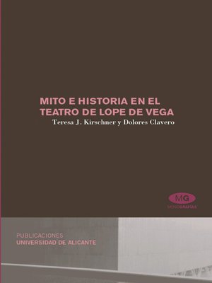 cover image of Mito e historia en el teatro de Lope de Vega